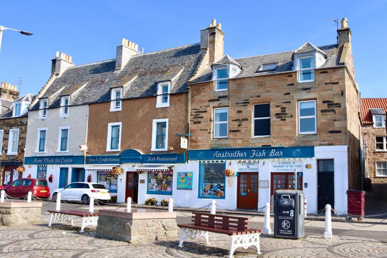 Sea Breeze Apartment Anstruther Bagian luar foto