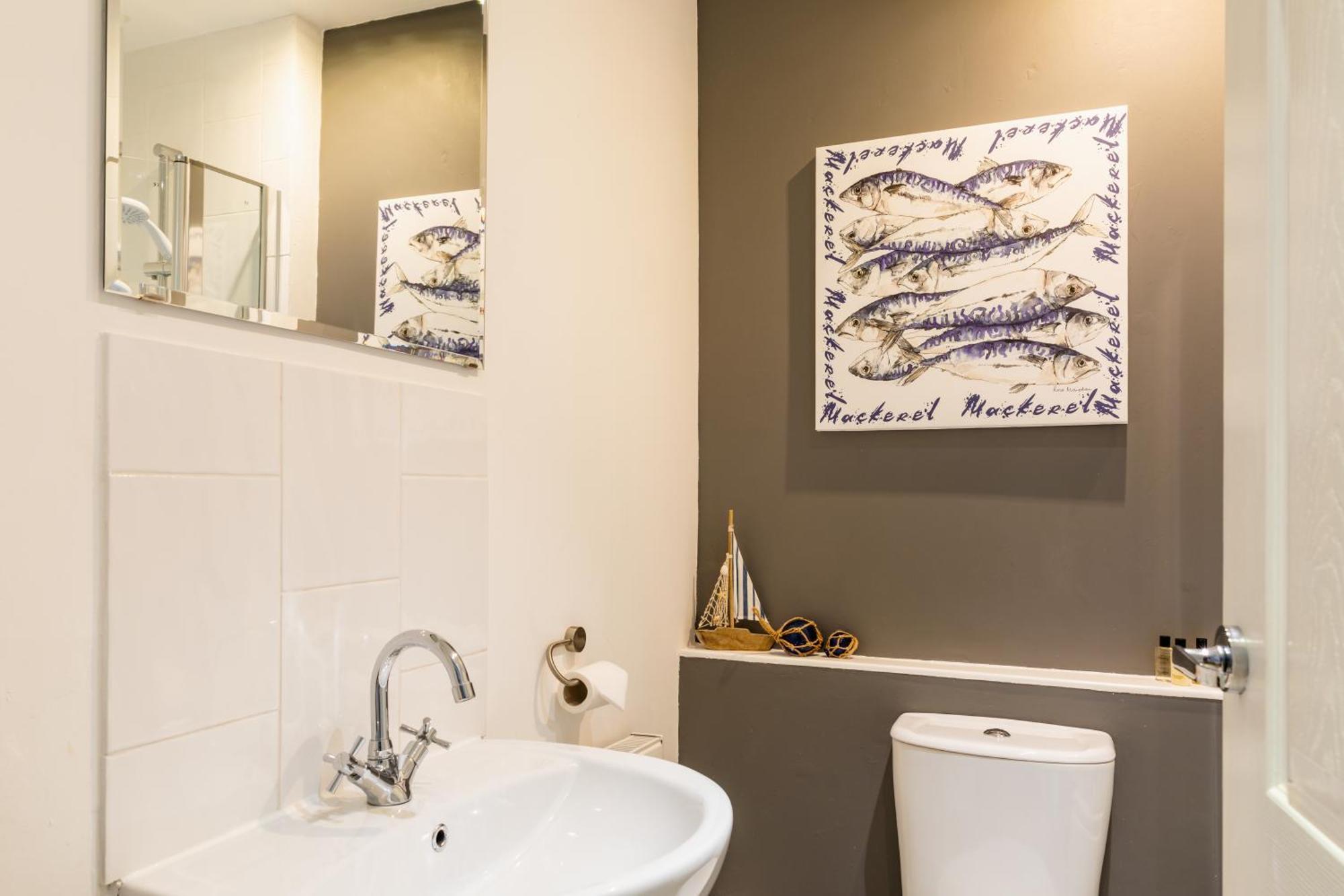 Sea Breeze Apartment Anstruther Bagian luar foto